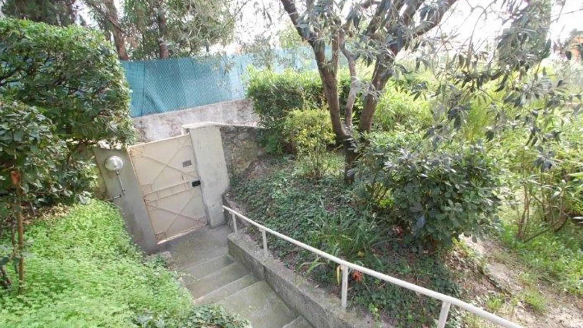 Apartmán 3P Calme Climatise Avec Terrasse, Vue Mer Et Parking - Fr-1-196-373 Menton Francie