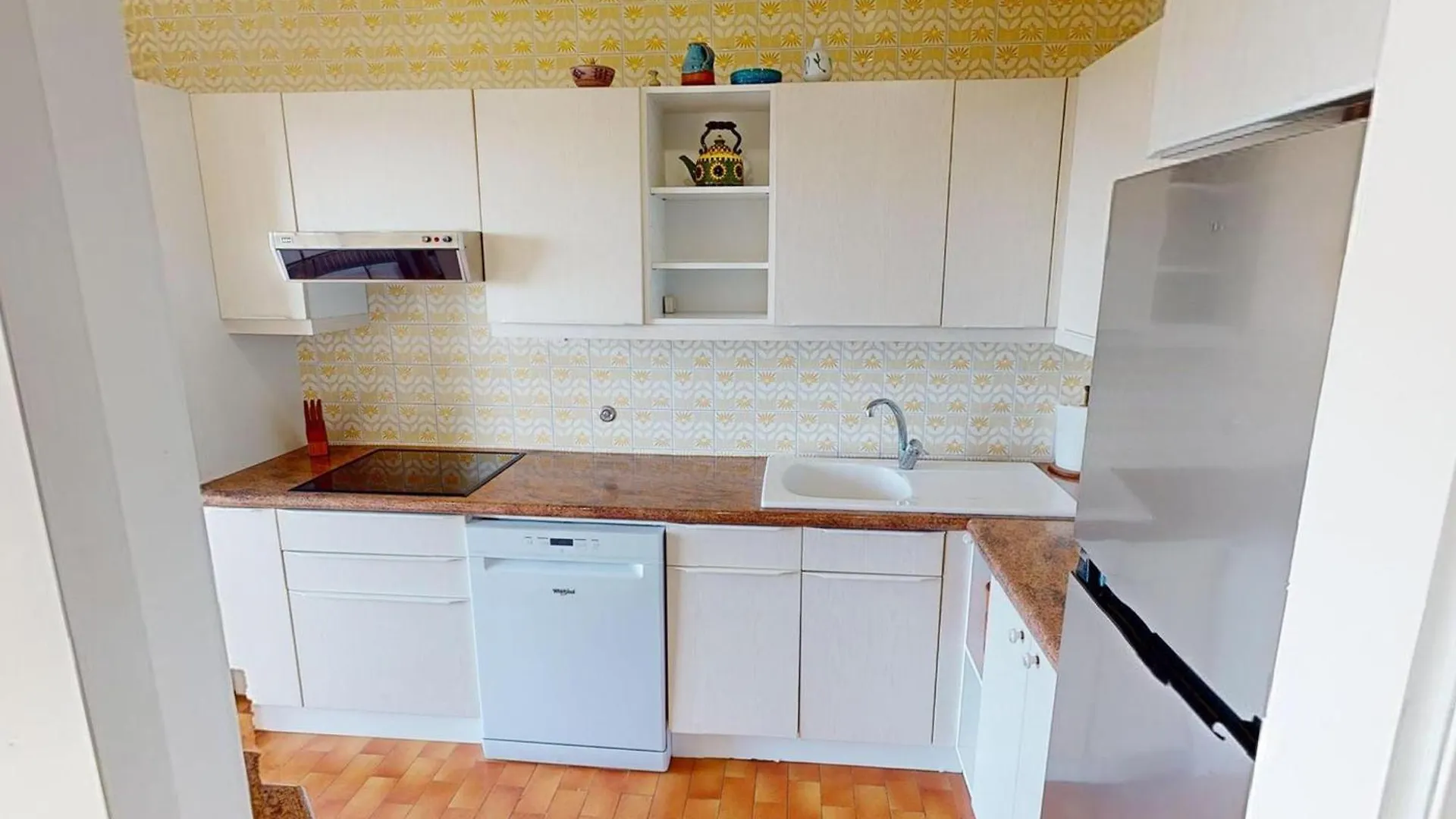 3P Calme Climatise Avec Terrasse, Vue Mer Et Parking - Fr-1-196-373 Menton 0*,  Francie